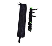 Scala per allenamento da calcio con 16 sport pesanti regolabili per calcio, Rugby Tennis Baseball, Sport, giallo, rosso, verde, 800 cm (verde)