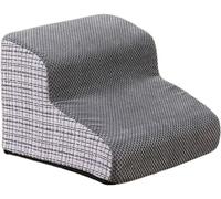 Scala Per Animali Domestici Con 2/3/4/5 Gradini, Rivestimento Antiscivolo Sfoderabile, Rampa Per Gatti E Cani Anziani, Scaletta Imbottitura Schiuma Alta Densità Per Divani E Letti A,40*40*30CM