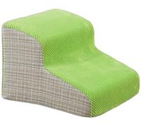 Scala Per Animali Domestici Con 2/3/4/5 Gradini, Rivestimento Antiscivolo Sfoderabile, Rampa Per Gatti E Cani Anziani, Scaletta Imbottitura Schiuma Alta Densità Per Divani E Letti B,40*40*30CM