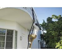 Scala per bambini 2 m | cinghia multifunzione - Leggera e affidabile, supporta fino a 250 kg | da arrampicata per interni ed esterni | in legno per bambini | Scala per piccoli di 2 metri