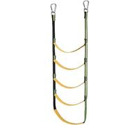 Scala per Barca a 3 Gradini Scala di Corda Marina, Strumento di Aiuto per Arrampicata sul Fuoco Caccia Scala di Corda per Barca Pieghevole per Barca Scala di Corda per Barca Rimovibile per Gommone