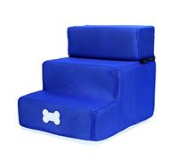 Scala Per Cani 3 Gradini Scale Per Cani Scaletta Scale Per Animali Domestici Step Rampa Per Cani Divano Letto Scala Per Cani Gatti Piccoli Animali Anziani Salita Facile Scale Scala Assistenza Pendenza