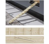 Scala Per Gatti Con Supporti Per Balcone 2,4m