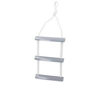 Scala per imbarco barca a 3 gradini scala a corda girevole scalinata di sicur...