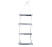 Scala per imbarco barca a 4 gradini scala a corda girevole scalinata di sicur...