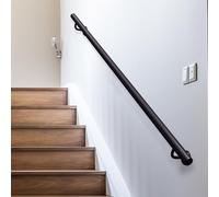 Scala per la casa, 80 cm, barra di supporto per interni ed esterni, ideale per bagno, corridoio, scale, maniglione di sicurezza, materiale antiscivolo