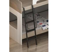 Scala per letto a castello con maniglia e pioli antiscivolo per una maggiore sicurezza e comfort in diverse configurazioni di letti