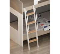 Scala per letto a castello con maniglia e pioli antiscivolo per una maggiore sicurezza e comfort in diverse configurazioni di letti
