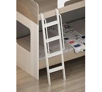 Scala per letto a castello con maniglia e pioli antiscivolo per una maggiore sicurezza e comfort in diverse configurazioni di letti