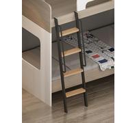 Scala per letto a castello con maniglia e pioli antiscivolo per una maggiore sicurezza e comfort in diverse configurazioni di letti