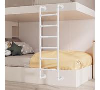 Scala per letto a castello per mansarda - Scala di emergenza antincendio in metallo per sicurezza domestica, facile installazione e arrampicata