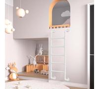 scala per letto， Scala di arrampicata for soffitta interna, a castello, 4 piedi, 5, 6, 7, 8, scala antincendio for interni ed esterni, a salvaspazio for appartamento, camper(140cm/55in)