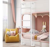 Scala per letto, Scala di sicurezza for soffitta interna da 55"/56"/57" con portata 330 libbre, scala antincendio for balcone, scale arrampicata for interni ed esterni