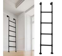 Scala per letto, Scala for soffitta da 4 piedi, 5, 6, 7, 8 e 9 for appartamenti, scala di emergenza for, scale arrampicata for interni ed esterni(240cm/94in)
