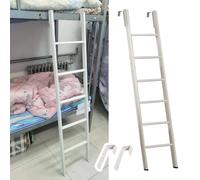 Scala per Letto, Scala Lunga, Scala Bianca per Letto a Castello, Scale per Letto di rimorchio, 45"/50"/55"/59"/63"/65"/69"/73" (180 cm/71 Pollici)