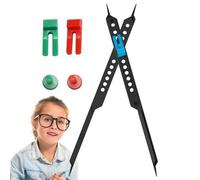 Scala per mirino divisore, strumento di ricerca del valore, strumento di disegno per artisti, accurato per la produzione e il valore, per artisti