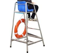 Scala per piscina, Sedia da bagnino in acciaio inossidabile ABS 304