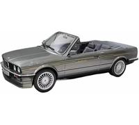 Scala per replica auto modello per Mini Die-Cast statico lega metallo scala 1:18 per Bmw per Alpina C2 27 Veicoli simulati Ornamenti motore(Argento)