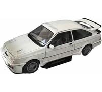 Scala per replica auto modello per mini lega statica pressofusa metallo scala 1:18 per Ford Sierra Rs500 1987 veicoli simulati ornamenti motore
