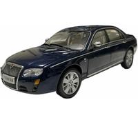 Scala per replica auto modello per mini lega statica pressofusa metallo scala 1:18 per Saic Roewe 750 2006 veicoli simulati ornamenti motore