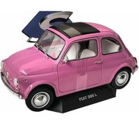 Scala per replica auto modello per mini pressofuso statico lega metallo scala 1:18 per Fiat 500 L veicoli simulati ornamenti motore