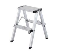 scala per soffitto Scala pieghevole, sgabello piccolo, sgabello in metallo, scala da lavoro portatile e comoda for casa e cucina telescopic(2 steps)