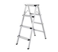 scala per soffitto Scala pieghevole, sgabello piccolo, sgabello in metallo, scala da lavoro portatile e comoda for casa e cucina telescopic(4 steps)