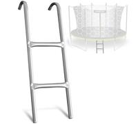 Scala per trampolino 312-435 cm 10-14 piedi 2 gradini Neo-Sport