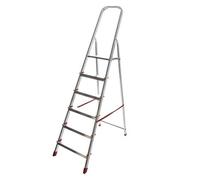 SCALA PER USO DOMESTICO 4 gr. -h.pedana 88/h.totale 147 cm