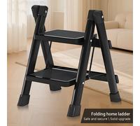 Scala per uso domestico a 2 gradini Scala a spina di pesce addensata pieghevole telescopica per interni multifunzionale