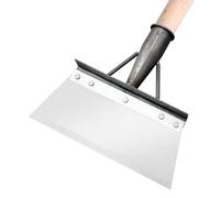 Scala Piatta Per Testa - Strumento Di Pulizia In Metallo Leggero Ergonomico, Portatile Da Giardino Portatile Per Scavo Del Suolo | Pala Di Pulizia Del Terreno Multiuso, Strumento Di Erbacce Del