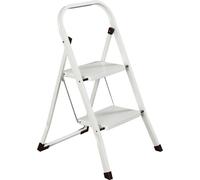 Scala pieghevole 2 gradini Bianco assortiti Acciaio