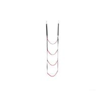 Scala pieghevole a 34 gradini per kayak e gommoni, in nylon resistente e acciaio inossidabile, pioli in fibra antiscivolo, design compatto e portatile (4 gradini rosso)