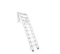 scala pieghevole a parete per soffitta