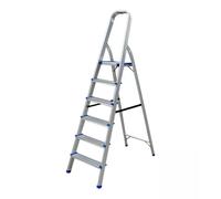 SCALA PIEGHEVOLE IN ALLUMINIO EASY SYSTEM 6 GRADINI