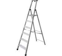 Scala libretto piu su maxi en 131 facal alluminio gradini 6 h.cm 136 Facal