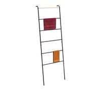 Scala Porta Asciugamani Bagno Portasciugamani Metallo Scaletta 160,5x55,5x10 cm