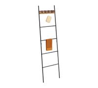 Scala Portasciugamani Scaletta Porta Asciugamani Bagno Metallo HxL: 160,5x44 cm
