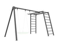 Scala PREMIUM - MO-016 + altalena doppia PREMIUM - MO-018 - Marbo Sport