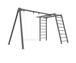 Scala PREMIUM - MO-016 + altalena doppia PREMIUM - MO-018 - Marbo Sport