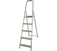 Scala domestica Stella Basic 6 gradini alluminio Marchetti