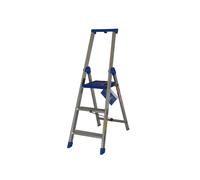 Scala professionale Climb Evolution 3 gradini alluminio Marchetti