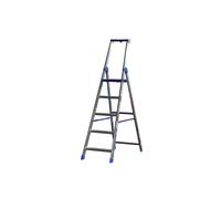 Scala Alluminio Professionale 5 gradini Climb Evolution MARCHETTI