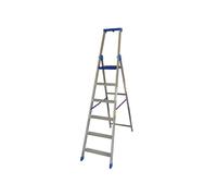 SCALA ALLUMINIO Professionale 6 GRADINI Climb Evolution