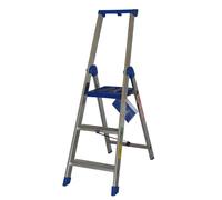 Scala Professionale Climb Evolution Marchetti - 3 Gradini - 20872 (Alluminio)