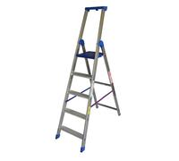 Scala Professionale Climb Evolution Marchetti - 5 Gradini - 20874 (Alluminio)