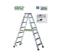 SCALA Professionale in Alluminio doppia salita DUPLA / FACAL