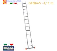 Scala Professionale Uso Agricolo Industriale FACAL Alluminio 13 14 Gradini
