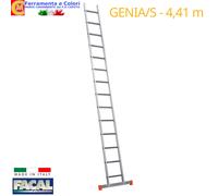 Scala Professionale Uso Agricolo Industriale FACAL Alluminio 13 14 Gradini