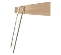 Scala regolabile per letto a castello superiore, sgabello da arrampicata da pavimento per dormitorio e loft di casa, gancio sicuro e robusto per un facile accesso